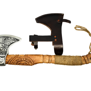 The 18-Inch Wood Cutting Axe and Hatchet