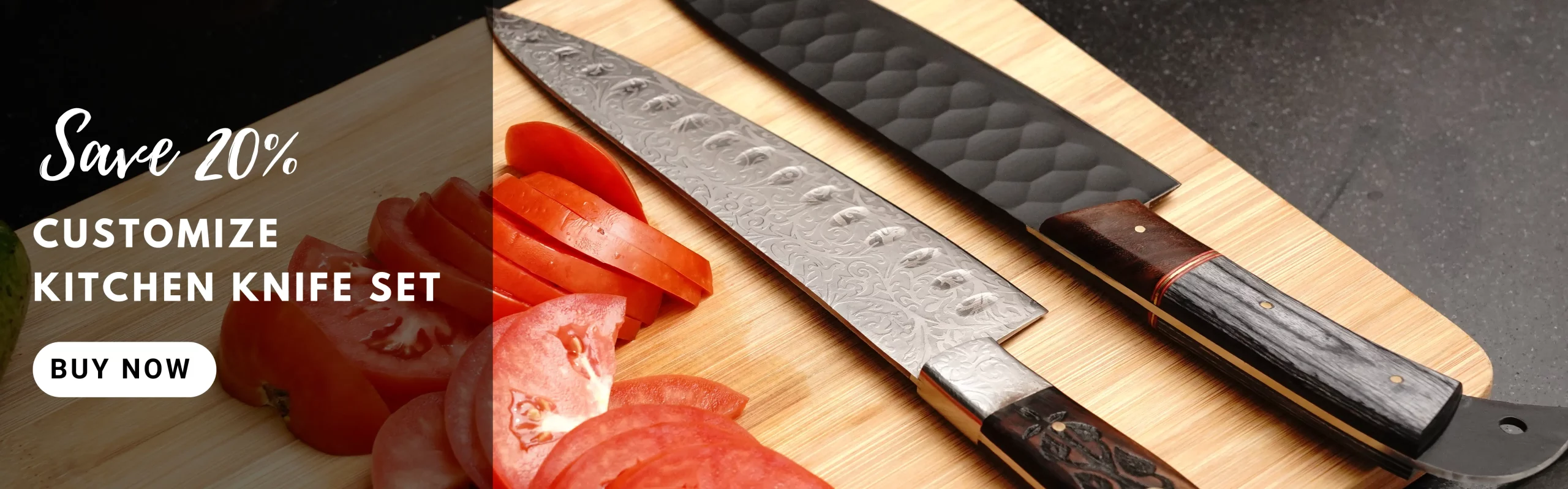 damascus chef knife, kitchen chef knife, handmade chef knife, handmade chef knife set